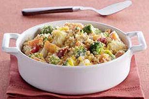 vegetable casserole recipe with photo