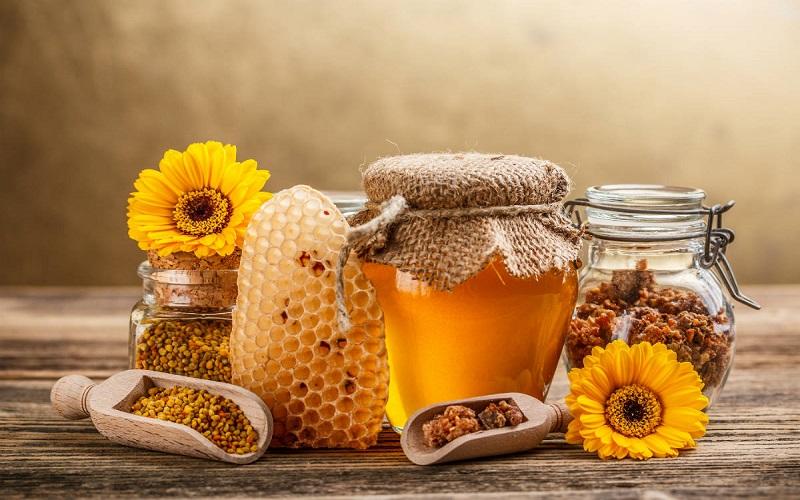 la miel y el panal
