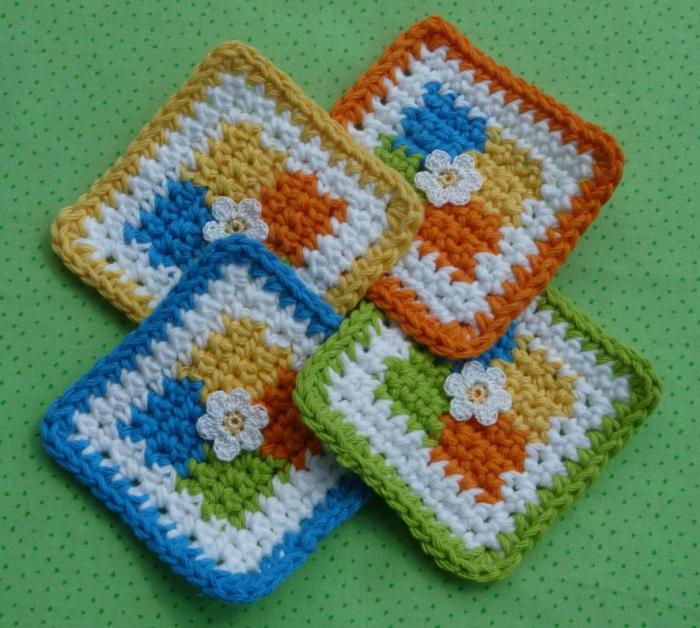 border crochet with diagrams