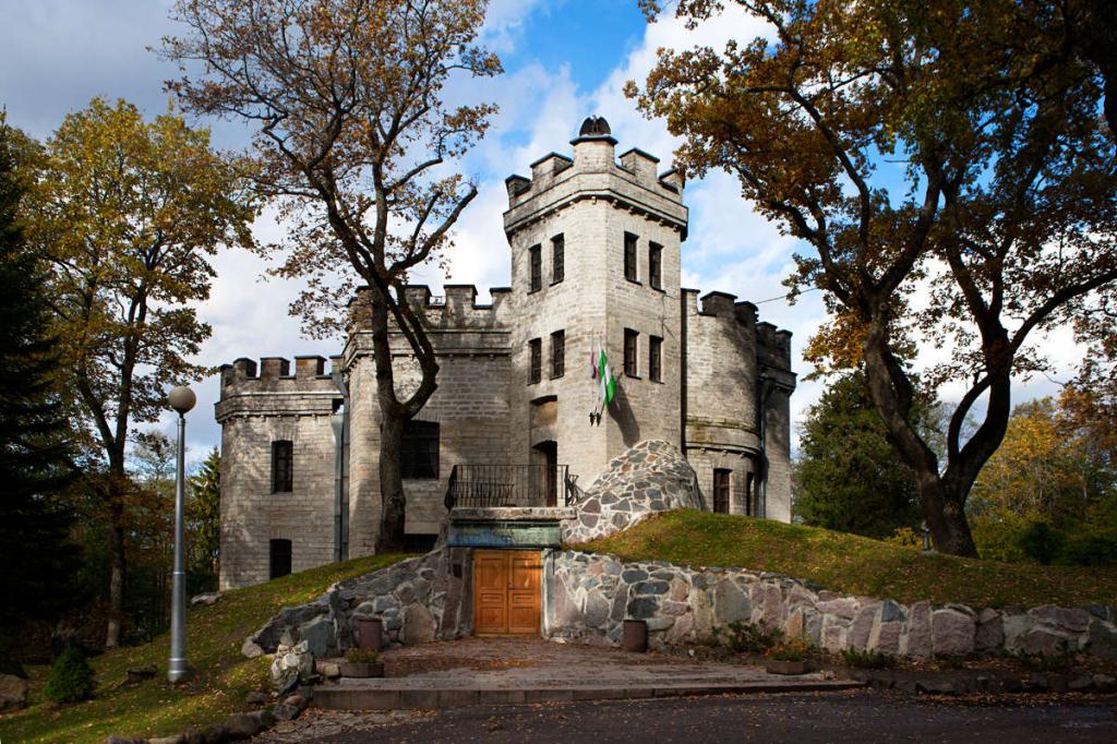 o Castelo do Vale em Tallinn