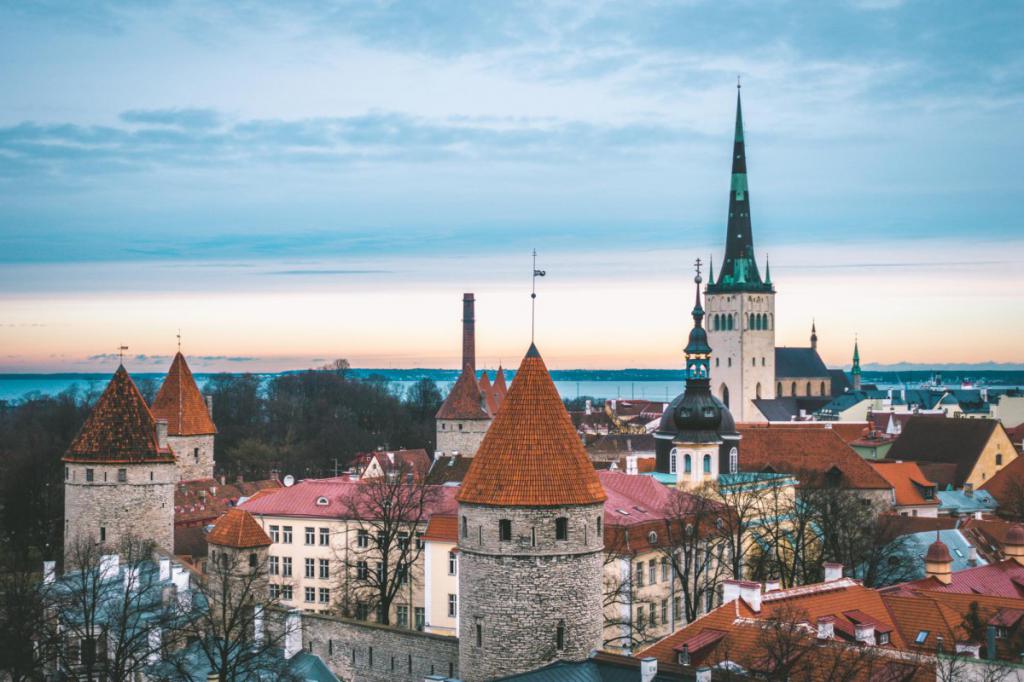 Altstadt in Tallinn