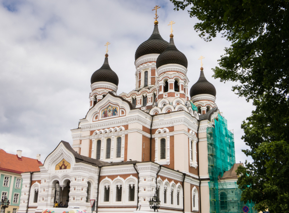 la Catedral alexander nevsky