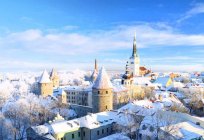 The sights of Tallinn: photo with names and description