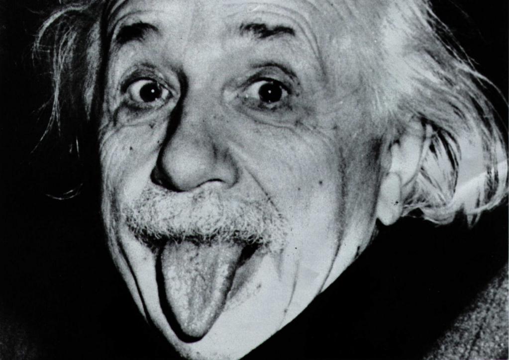的名quot;疯狂quot;照爱因斯坦