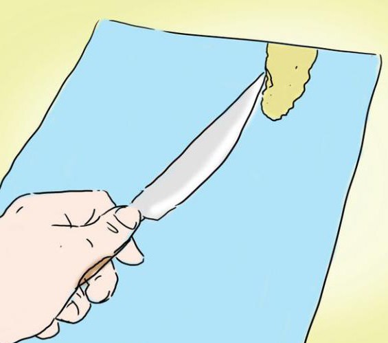 how to dissolve super glue from plastic