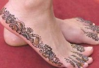 Indische Tattoo - Schönheit und Geheimnis