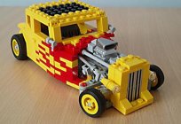 如何使汽车从LEGO根据该指令没有它