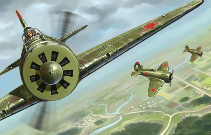 Sowjetische Jagdflugzeuge