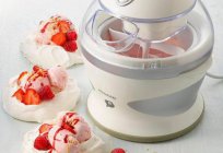 Ice cream maker Kenwood IM280 0WIM280002: reviews, specifications, user manual