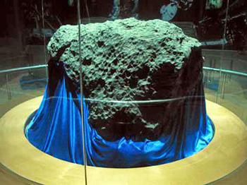 最大の隕石に落ちる地球