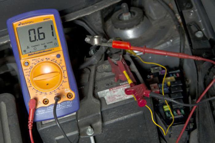 how to check the relay controller multimeter