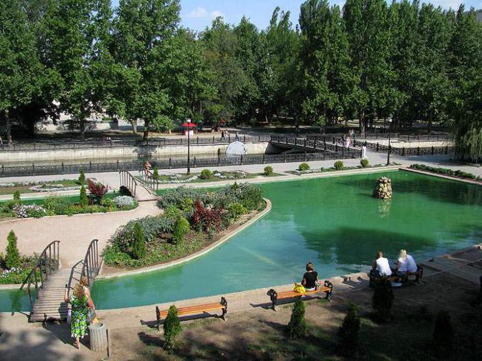 parques de Simferopol descrição