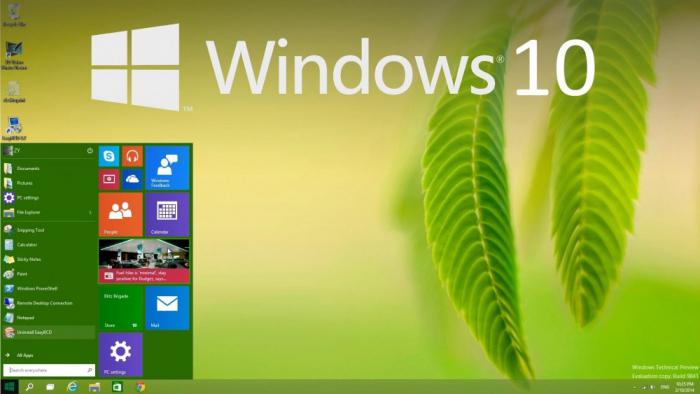 时将Windows10