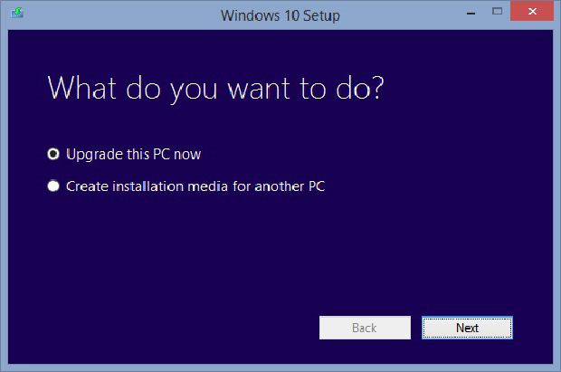 जब Windows 10