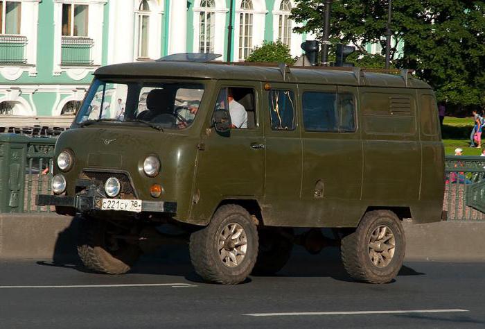 UAZ loaf specifications