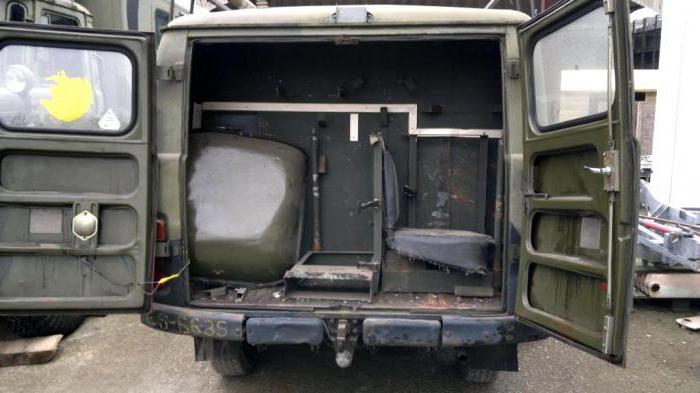 UAZ 452 loaf specifications