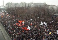 抗议运动，在俄罗斯：原籍国和本