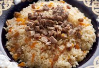 Arab cuisine: recipes of meat dishes, pastries and sweets