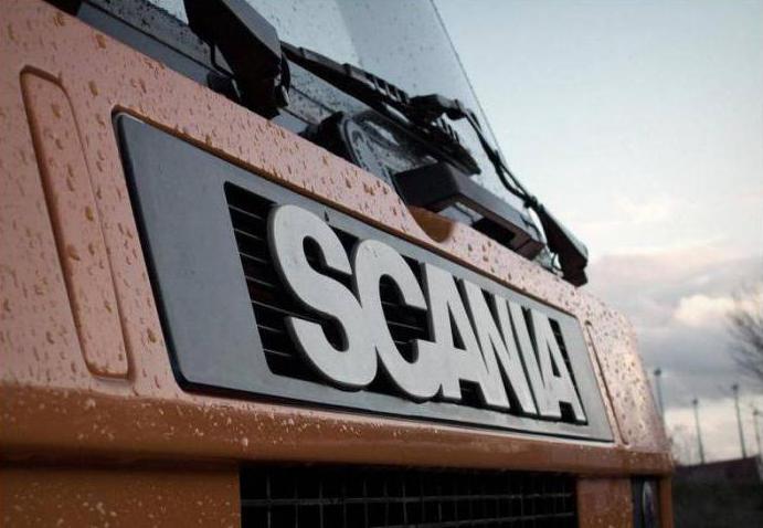Sattelschlepper Scania