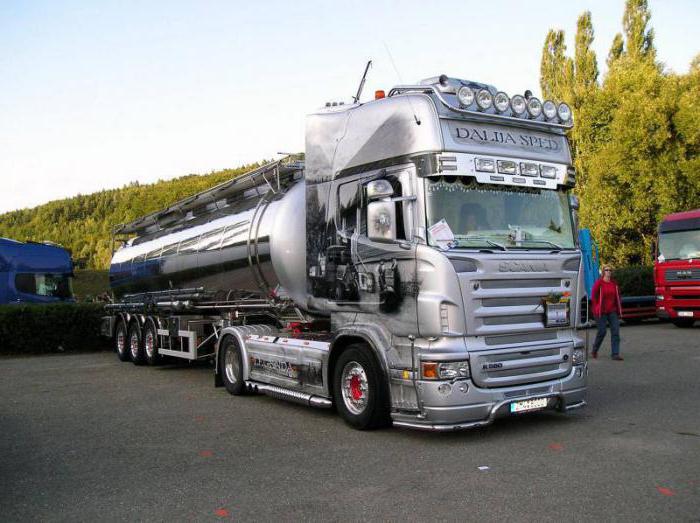 Scania truck photo