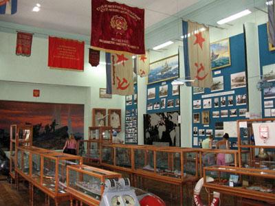 військово-історичний музей чорноморського флоту у севастополі