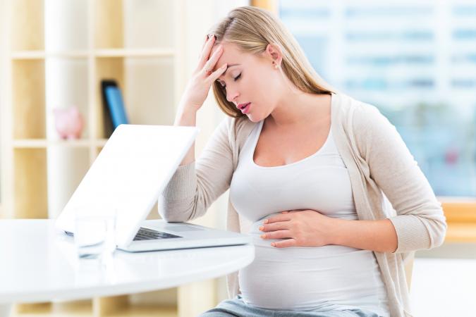 Migrena w ciąży