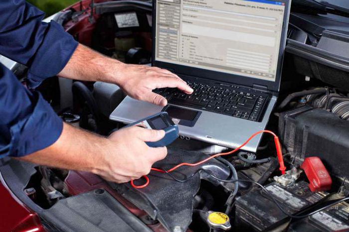 diagnosis of the vehicle's battery
