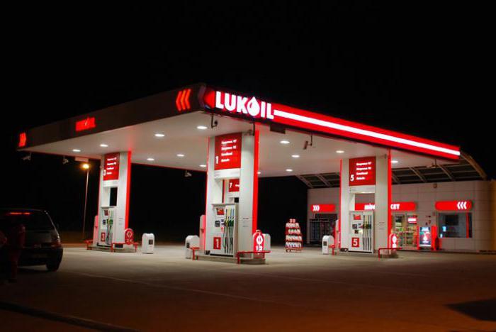 la ubicación de las gasolineras lukoil en la autopista m4
