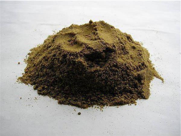 nutricional de ervas, farinha