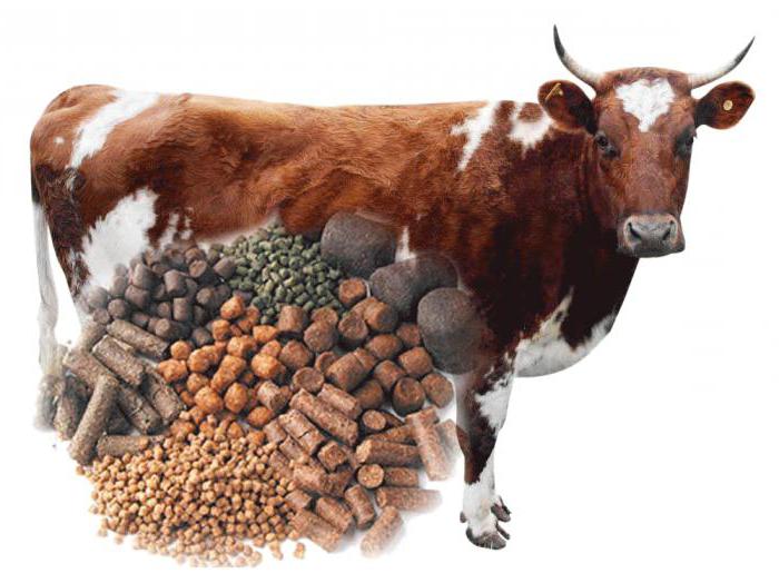 alimento para animales de granja