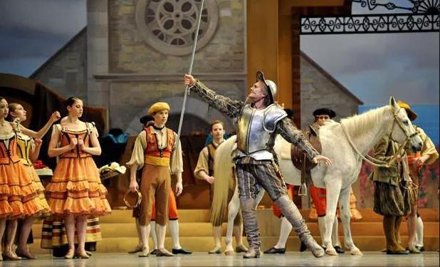 Ballett-Libretto don Quijote kurzinhalt