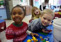 The partial program is... a Harmonious development of the personality of the child in kindergarten