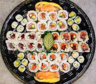 sushi and rolls machine