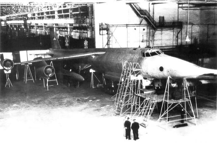 Myasischev飞机设计师和他的飞机