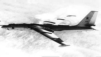  un modelo de avión, el 31 de мясищева