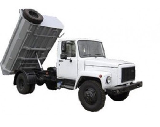 GAZ 33086 dump truck