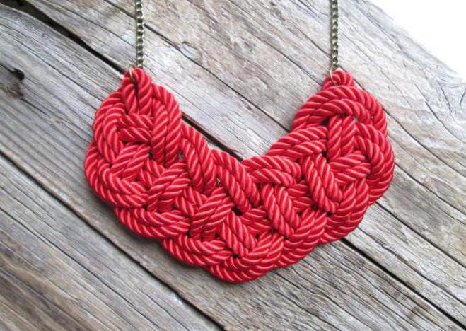 编织的绳子