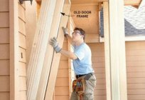 How to assemble the door frame with their hands: step by step instructions, diagram and recommendations