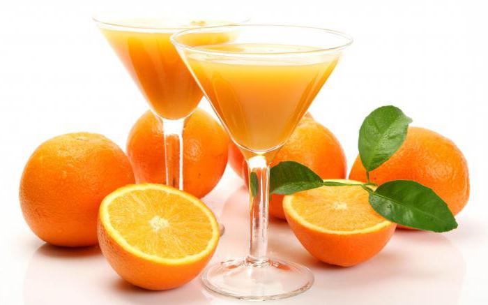 नारंगी कैलोरी की उपयोगी गुण