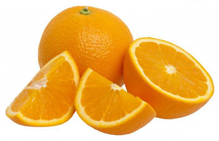 Calorias de uma laranja 100 gramas de valor de energia