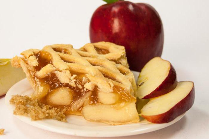 Пиріг ніжність з сиром і яблуками рецепт з фото