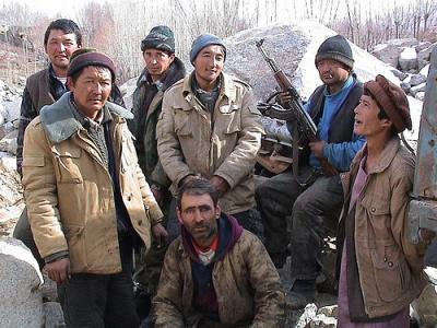 a guerra no tadjiquistão