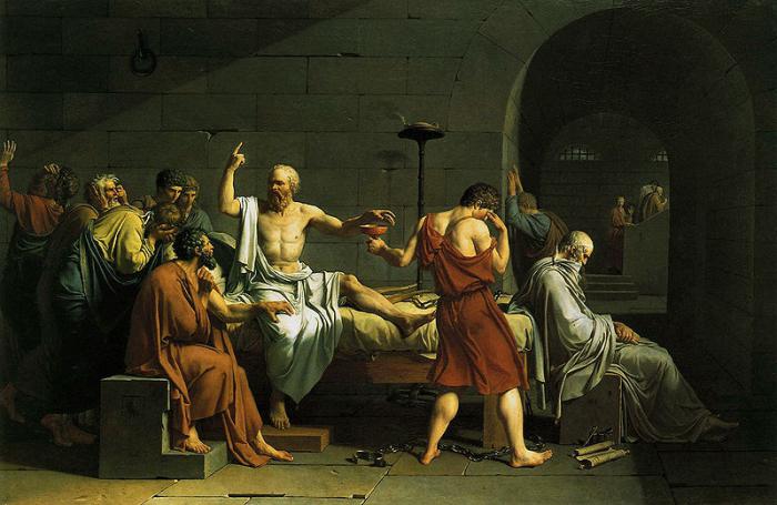 die Philosophie der Sophisten und des Sokrates
