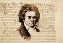 Sinfonia nº 5: a história da criação. A sinfonia nº 5 de Beethoven Л. В.: características e curiosidades
