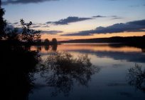 Ozerninskoe reservoir - fishing