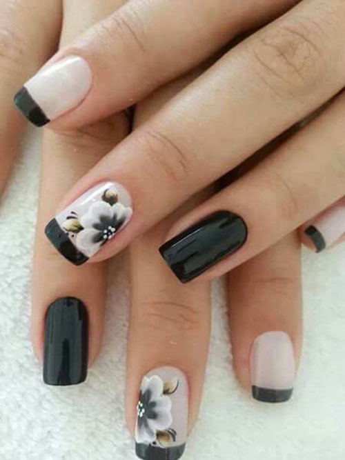 flowers on your nails