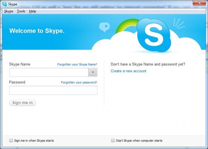 Skype not connected what to do