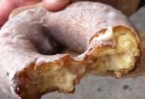 Donuts para o сгущенке: receita culinária. Como preparar deliciosos donuts para o сгущенке?