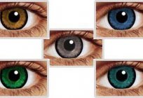 Farbige Kontaktlinsen Tutti Classic: Bewertungen