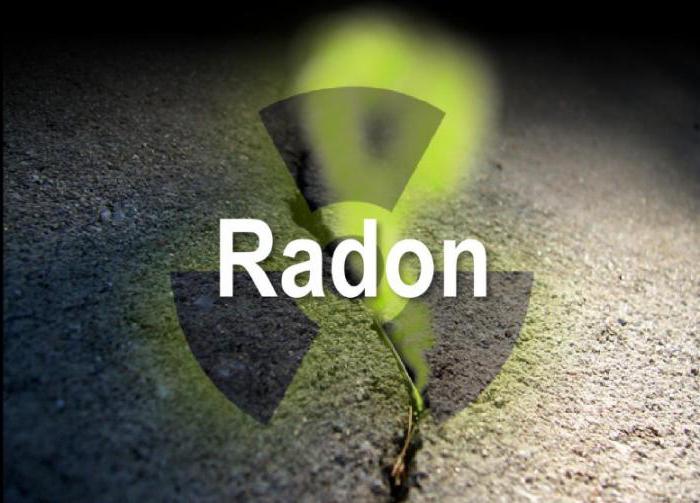 ¿Qué es el radón?